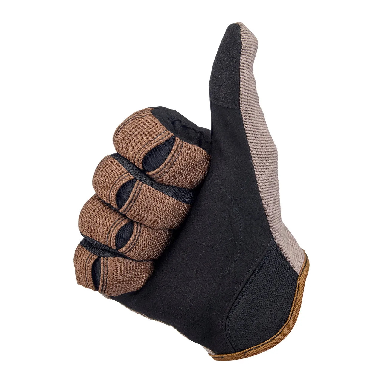Moto Gloves - Coyote/Black