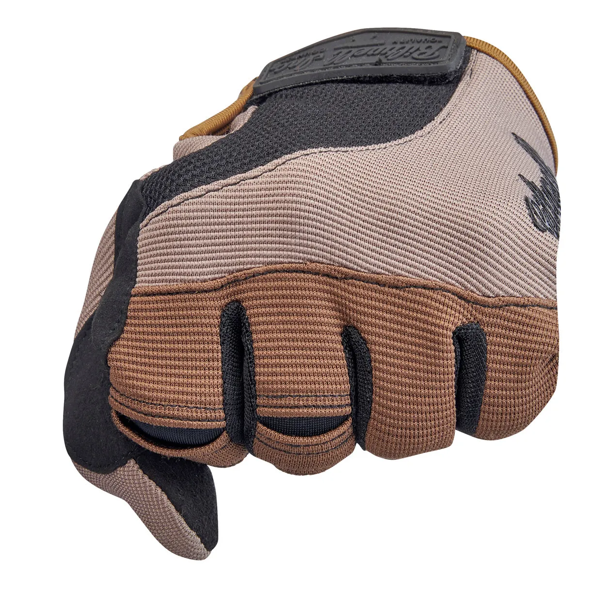 Moto Gloves - Coyote/Black