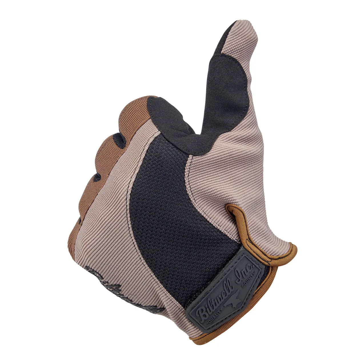 Moto Gloves - Coyote/Black