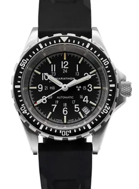 MSAR NGM Diver Automatic - Rubber Ref. WW194026SS-0130