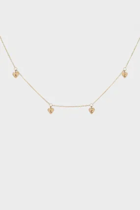 MY HEART CHARMED NECKLACE