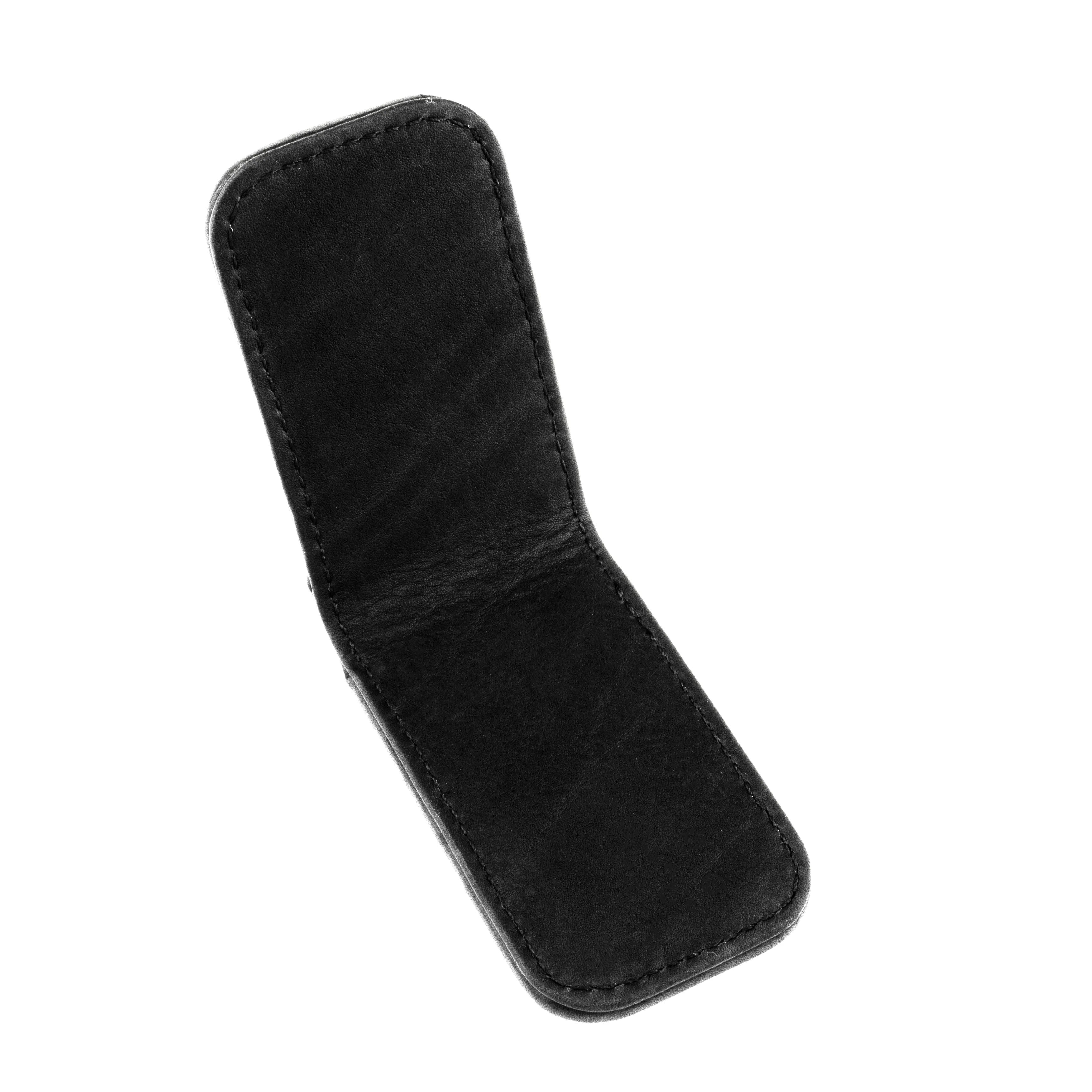 Napa Leather Magnetic Money Clip