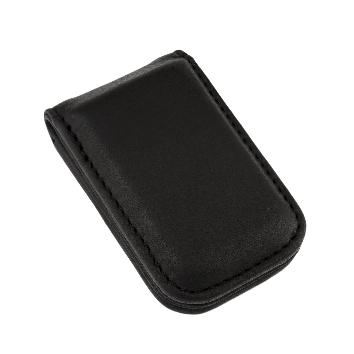 Napa Leather Magnetic Money Clip