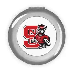 NC State Compact Travel Mirror
