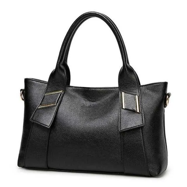 Nell Genuine Leather Handbag