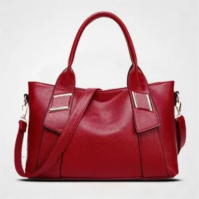 Nell Genuine Leather Handbag