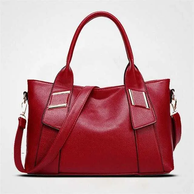 Nell Genuine Leather Handbag