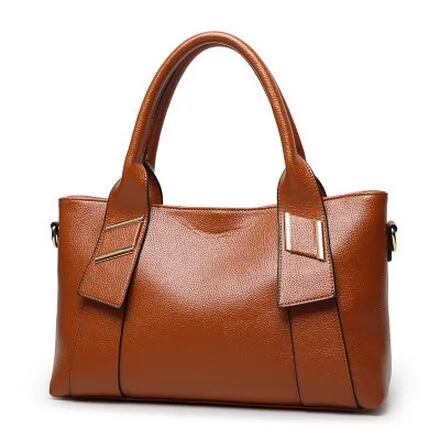 Nell Genuine Leather Handbag
