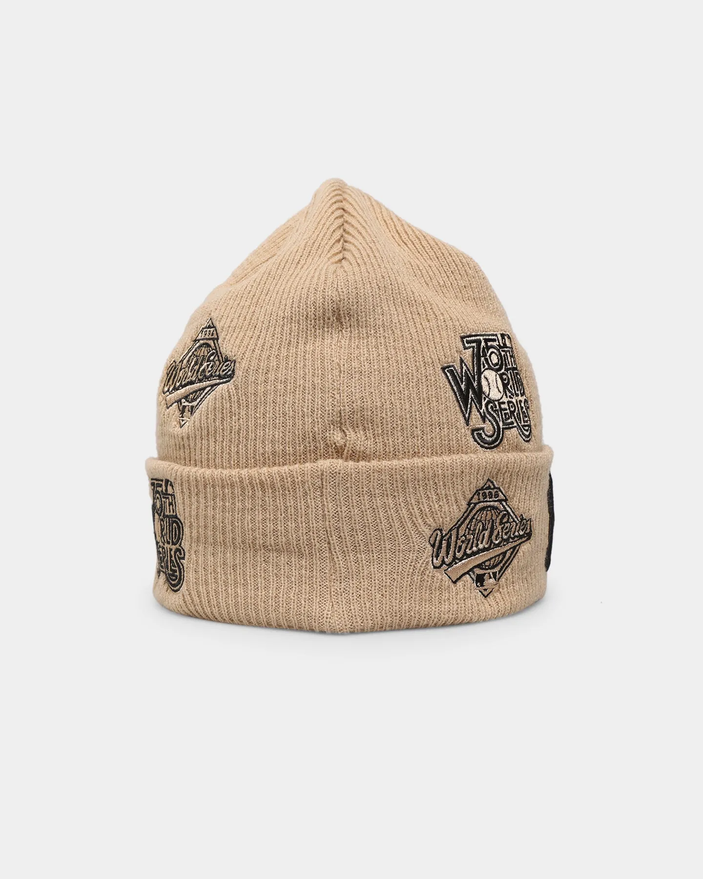 New Era New York Yankees 'Thin Knit Tumbleweed Black' Beanie Tumbleweed