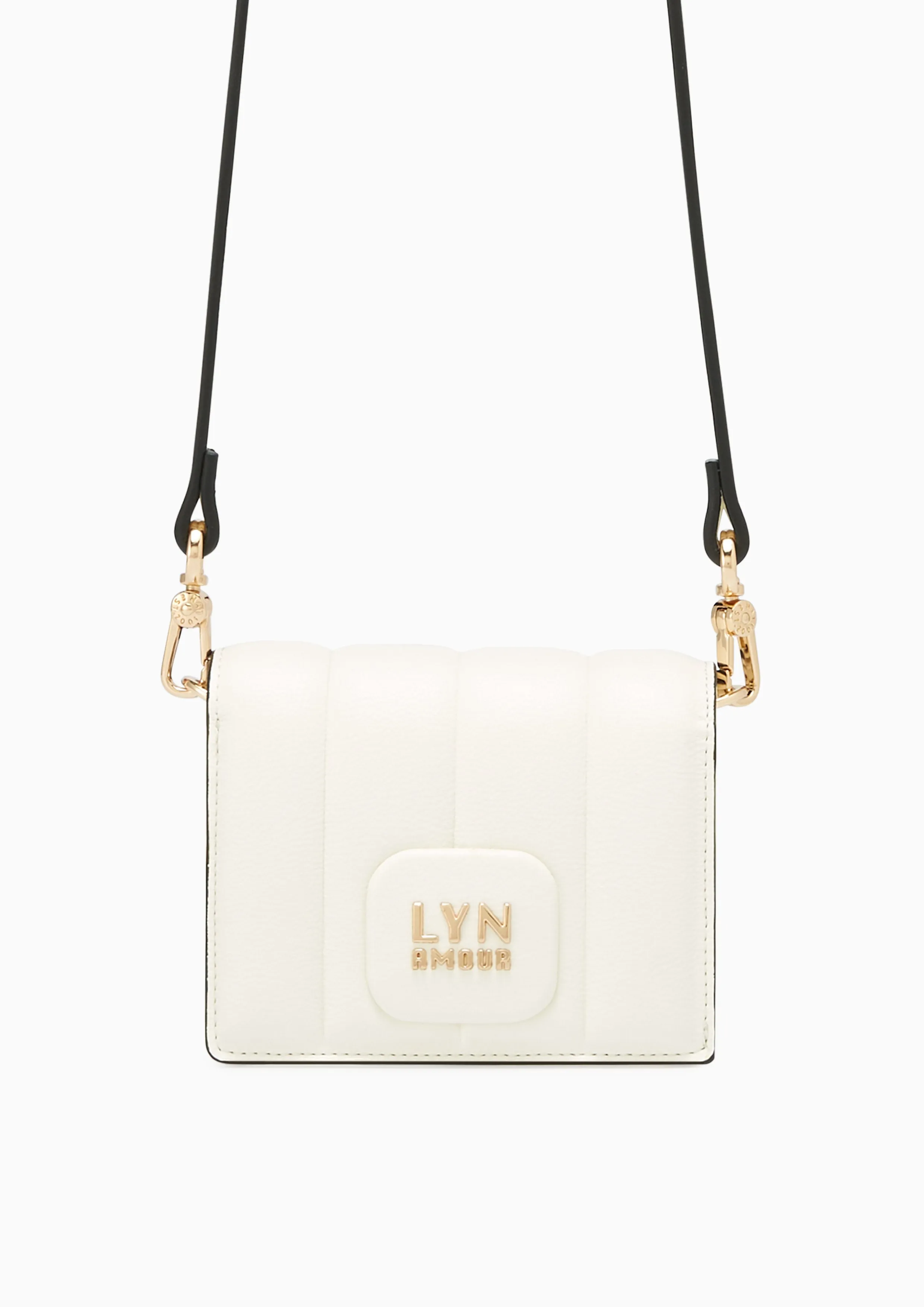 New Patti Short Wallet On Chain - Ivory