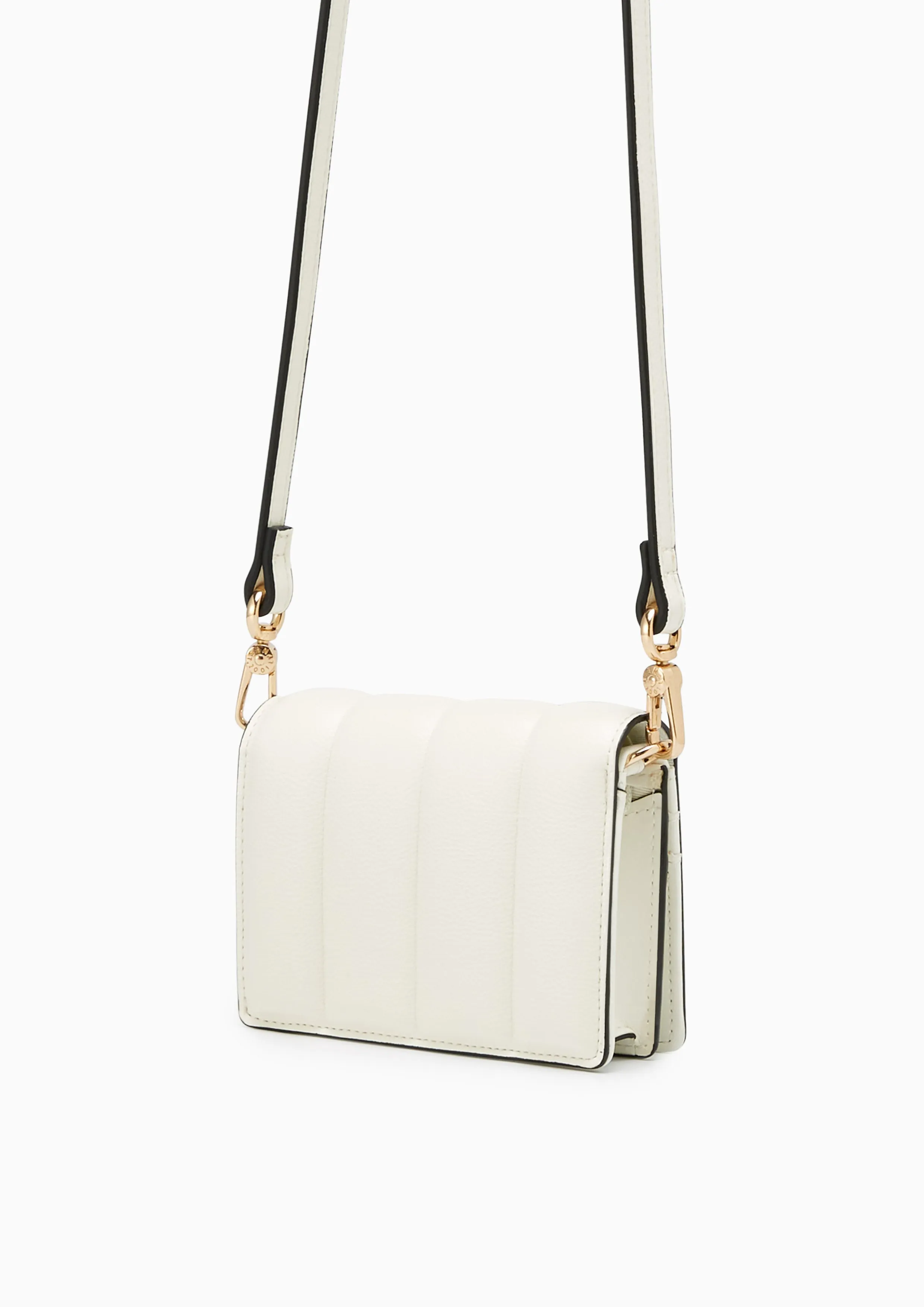 New Patti Short Wallet On Chain - Ivory