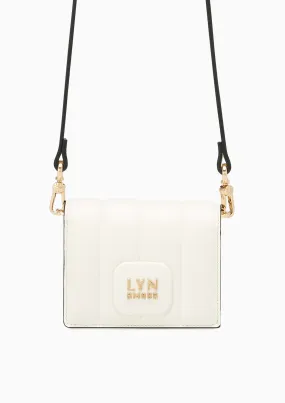 New Patti Short Wallet On Chain - Ivory