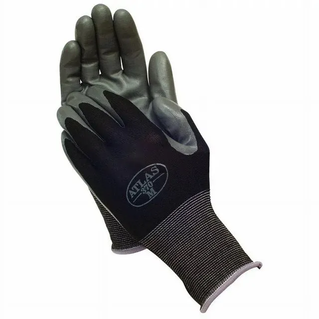 Nitrile Garden Gloves NT370BBKM