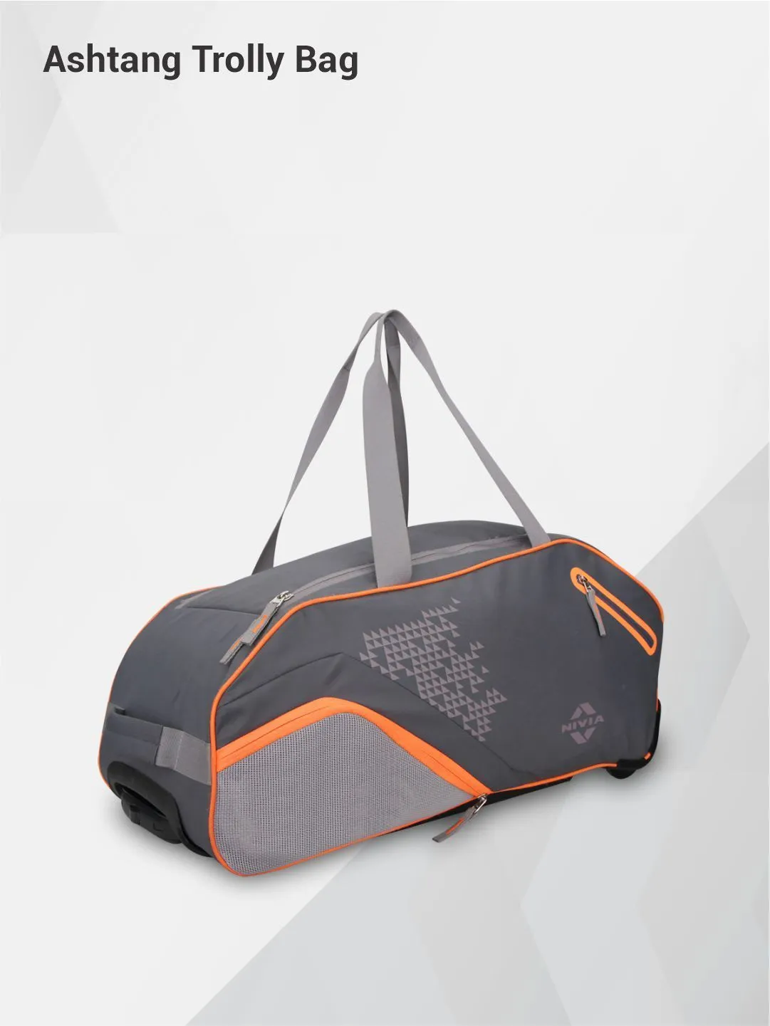Nivia Ashtang Trolly Duffle Bag