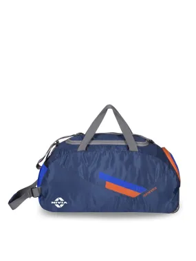 NIVIA Dominator 24.5L Duffle Bag  Small (Navyblue/Orange)