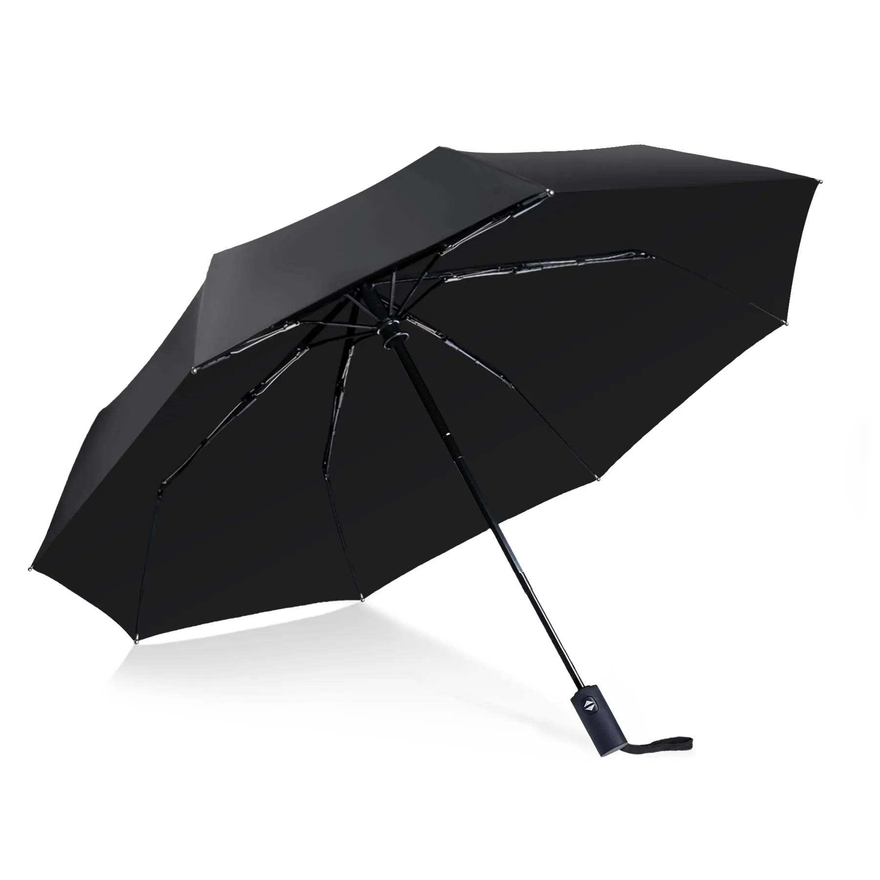 NPCQUN Travel Essentials Umbrella Windproof Compact Collapsible Light, Automatic, Strong and Portable