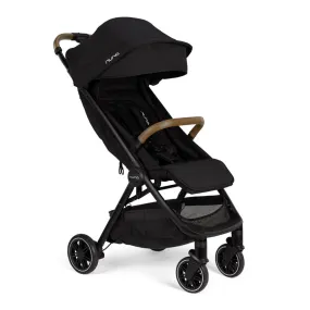 NUNA TRVL Compact Stroller - Caviar