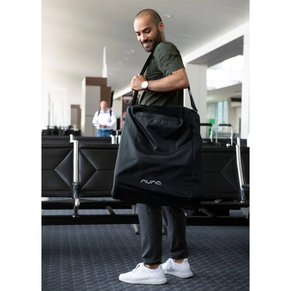 NUNA TRVL Compact Stroller - Caviar