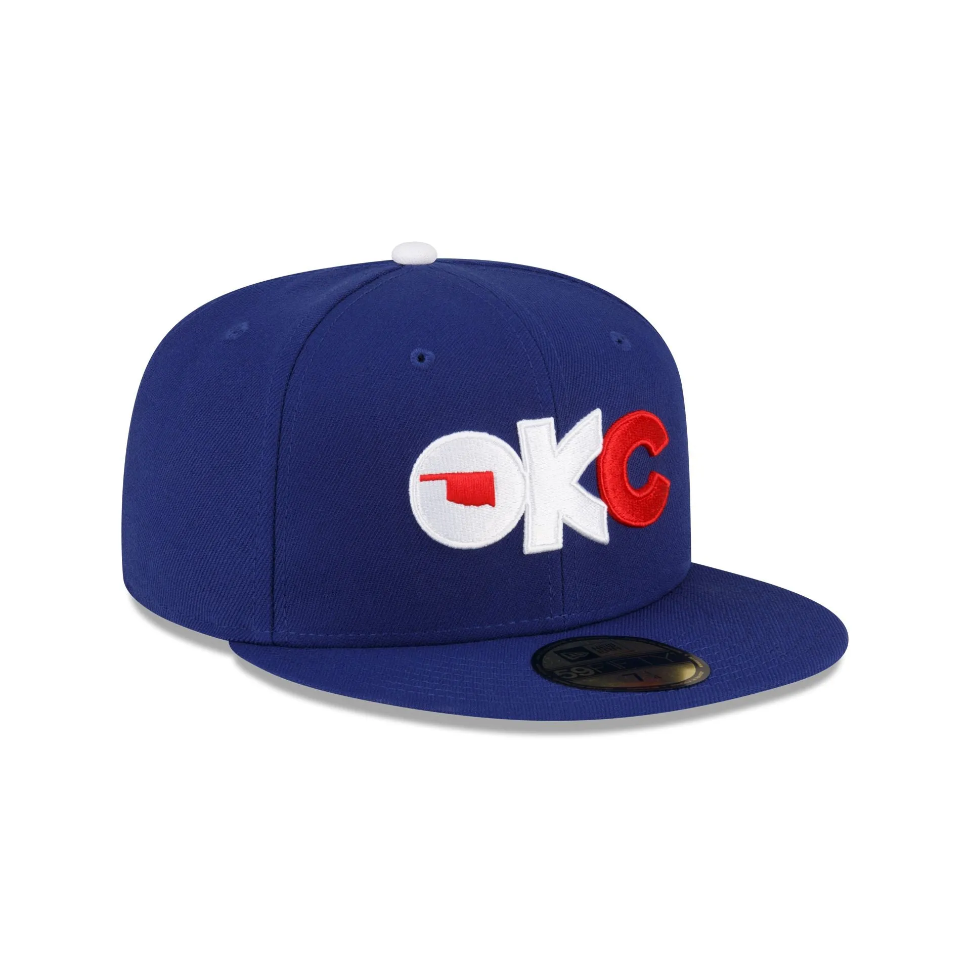 Oklahoma Baseball Club Authentic Collection 59FIFTY Fitted Hat