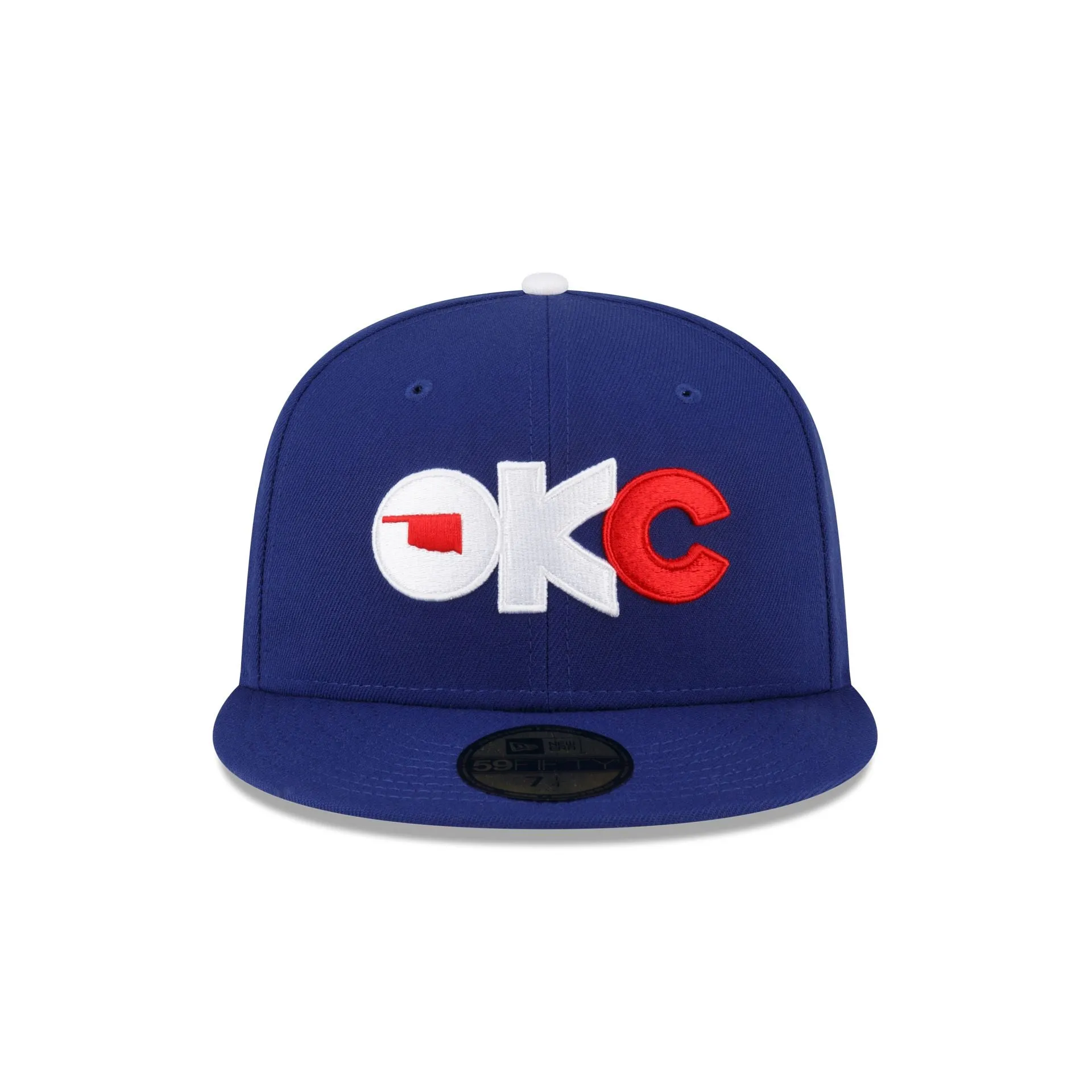 Oklahoma Baseball Club Authentic Collection 59FIFTY Fitted Hat