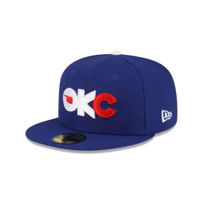 Oklahoma Baseball Club Authentic Collection 59FIFTY Fitted Hat