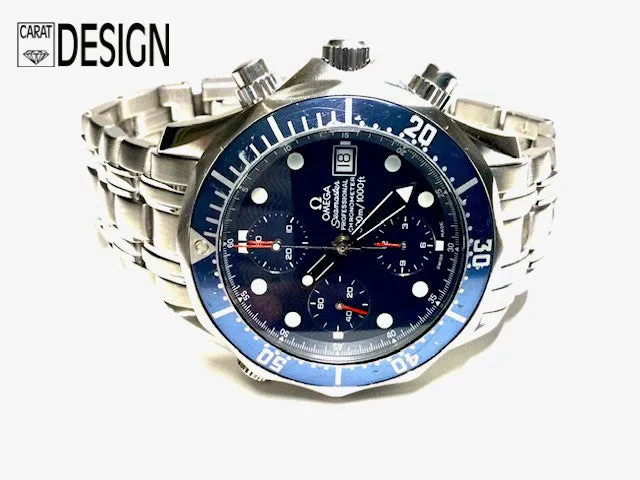 Omega Seamaster Diver 300 M 41,5 mm blue dial