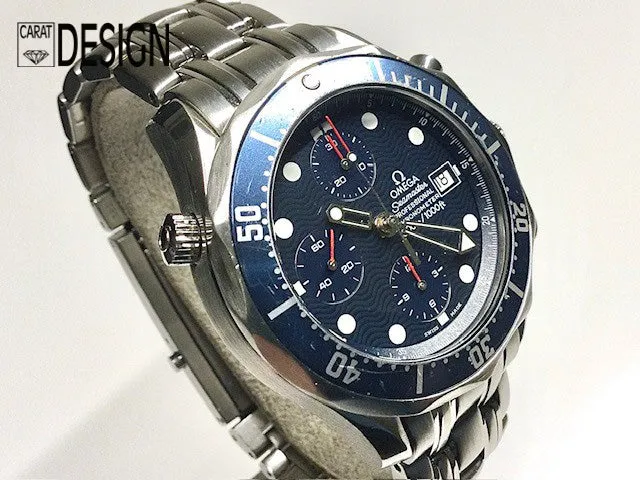 Omega Seamaster Diver 300 M 41,5 mm blue dial