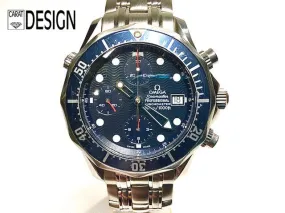 Omega Seamaster Diver 300 M 41,5 mm blue dial