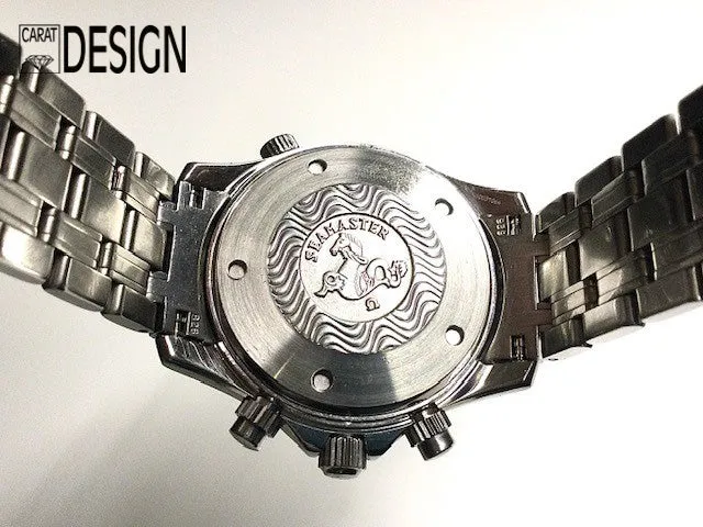 Omega Seamaster Diver 300 M 41,5 mm blue dial