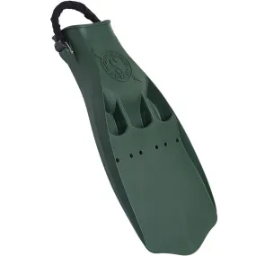 Open Box ScubaPro Jet Fins w/Spring Heel Strap Color Fins-Green-XXLG