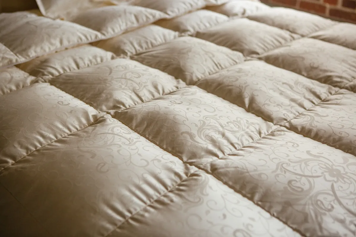 Opulence Silk Down Comforter