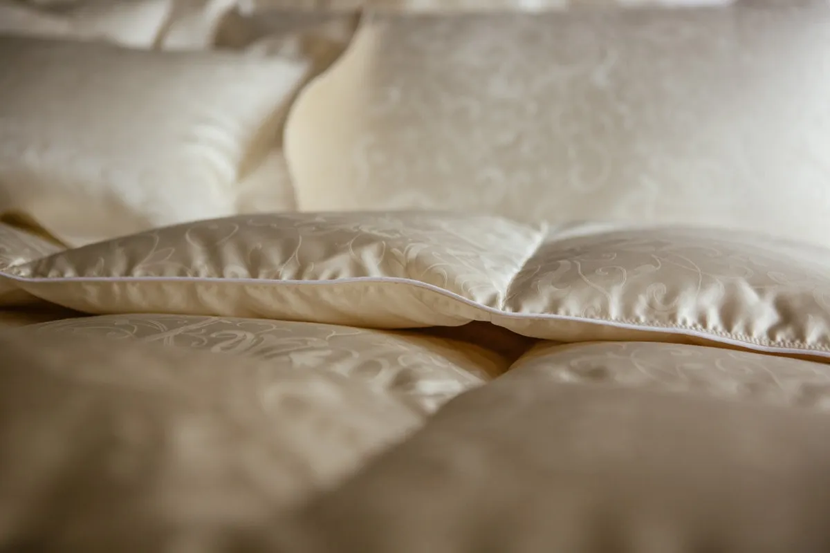 Opulence Silk Down Comforter