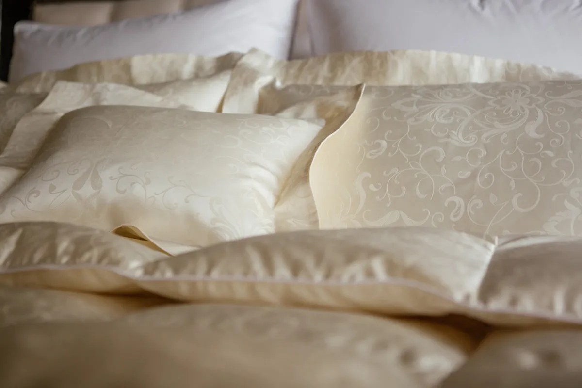 Opulence Silk Down Comforter