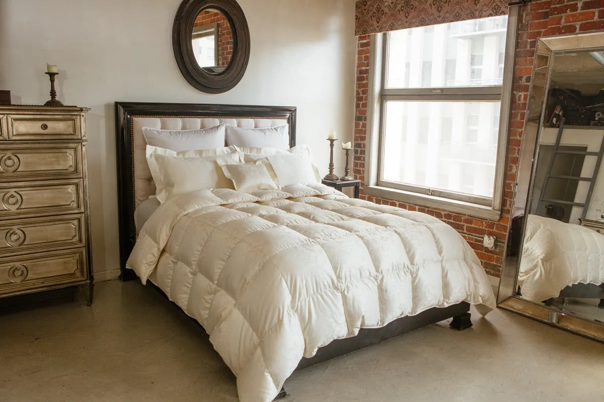 Opulence Silk Down Comforter