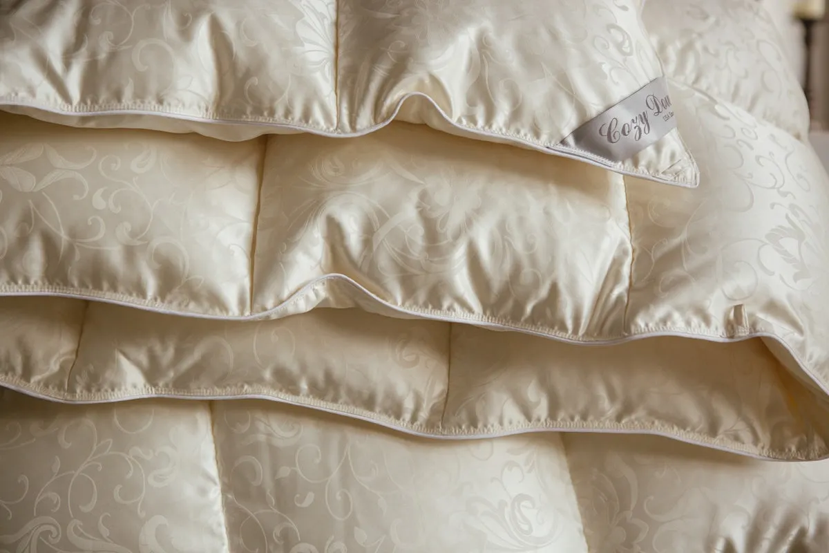 Opulence Silk Down Comforter