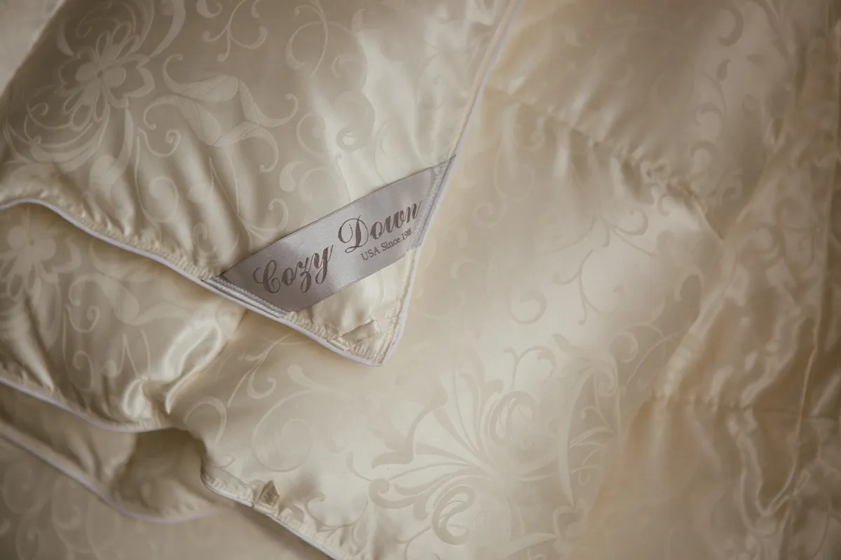 Opulence Silk Down Comforter