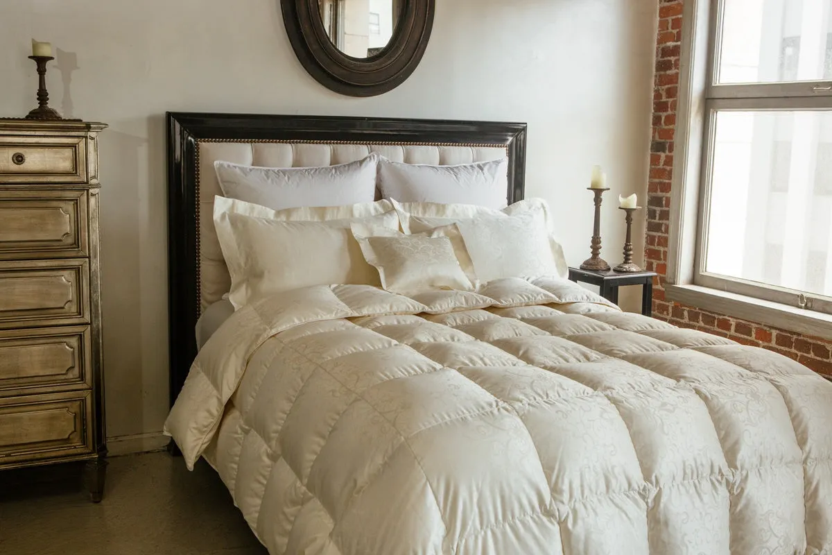 Opulence Silk Down Comforter