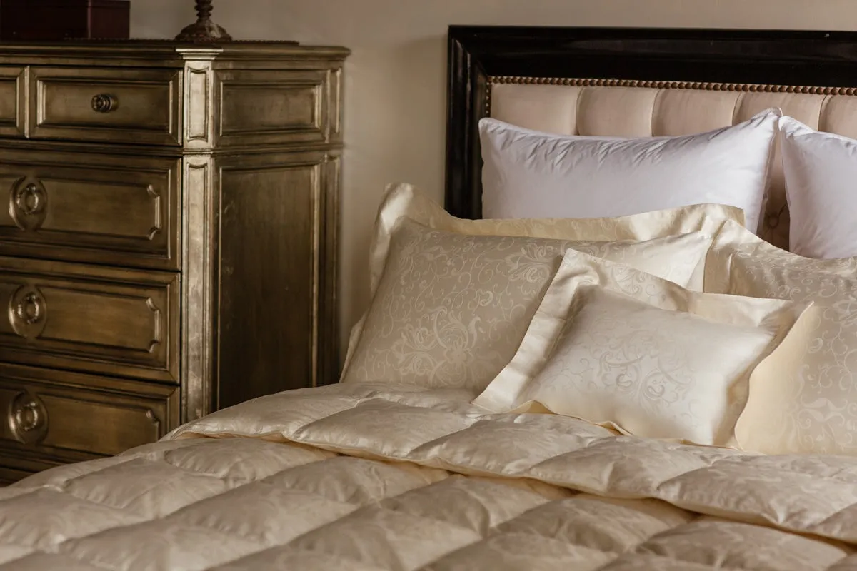 Opulence Silk Down Comforter