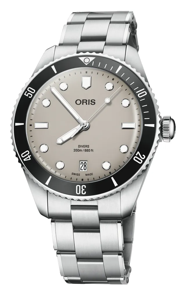 ORIS DIVERS DATE 39 MM