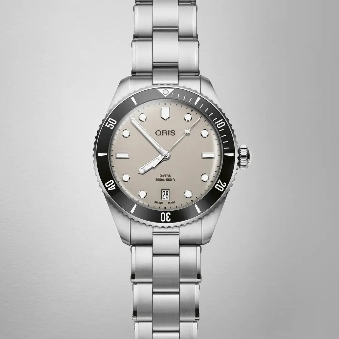 ORIS DIVERS DATE 39 MM