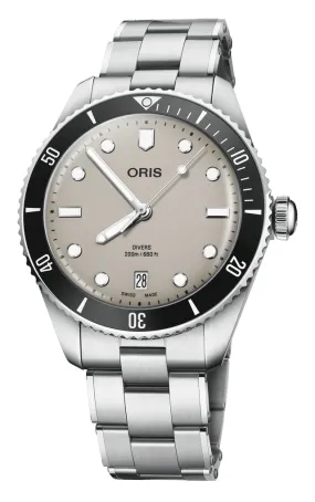 ORIS DIVERS DATE 39 MM