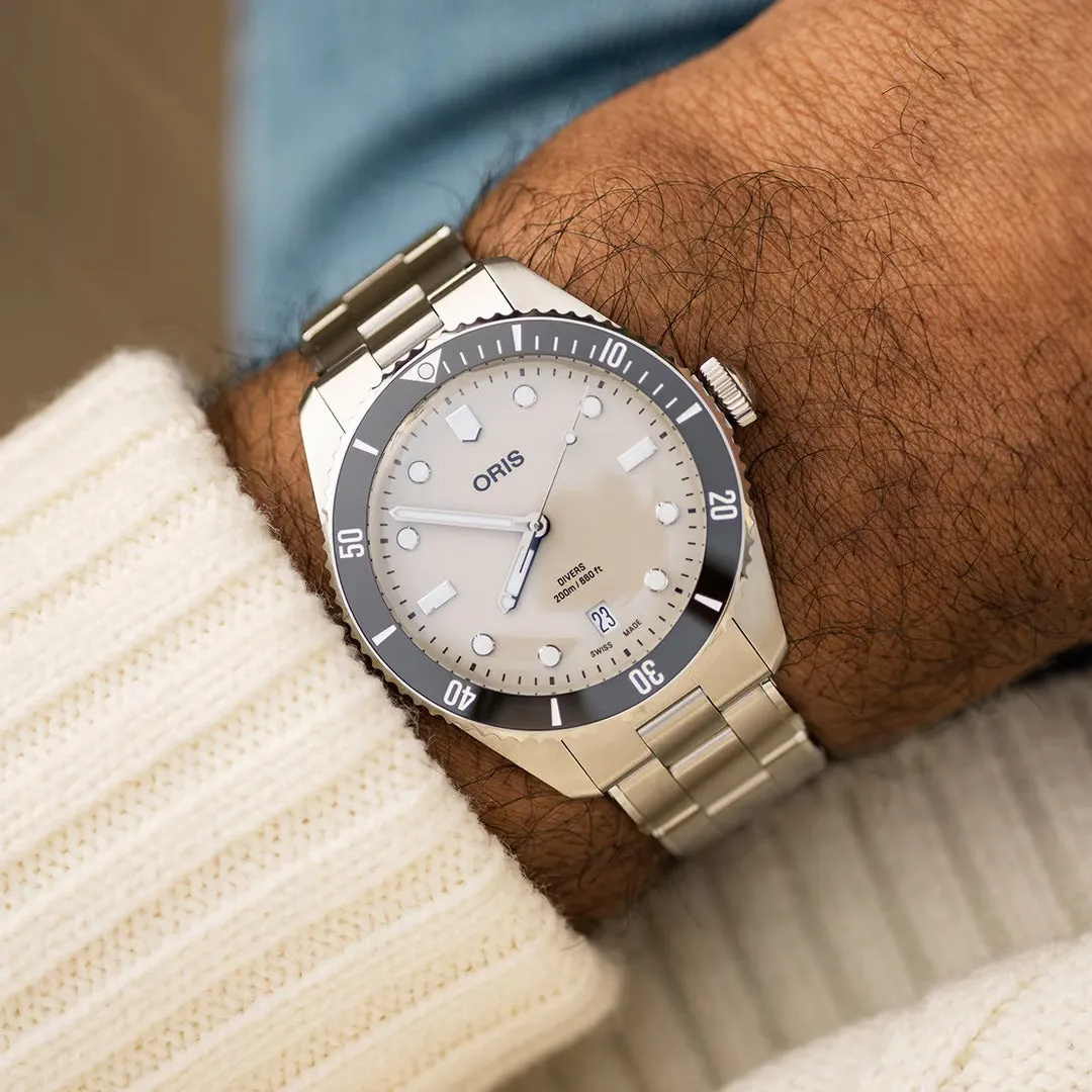 ORIS DIVERS DATE 39 MM