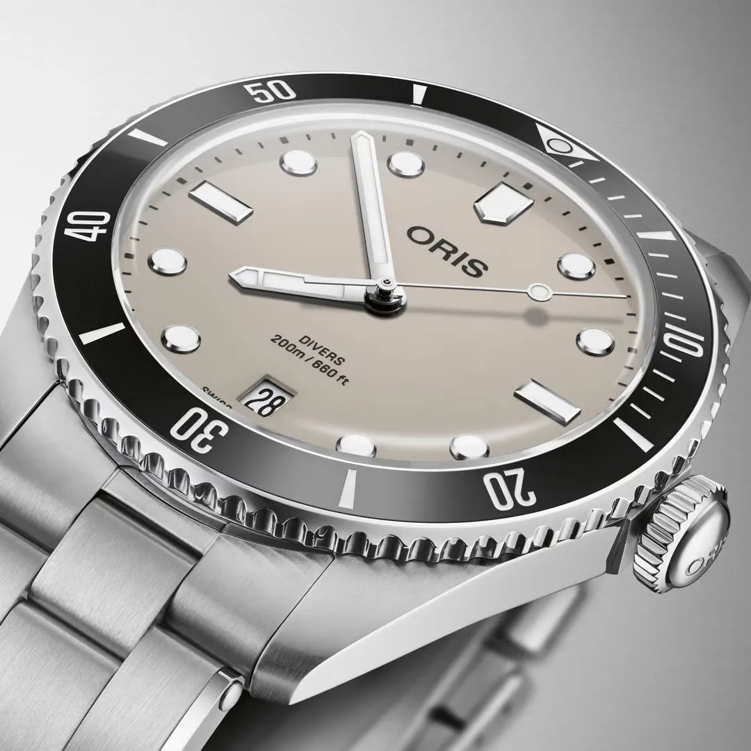 ORIS DIVERS DATE 39 MM
