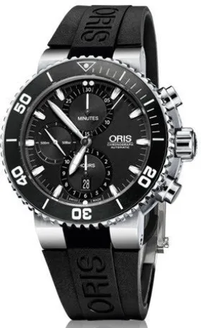 ORS Watch Aquis Chronograph Rubber