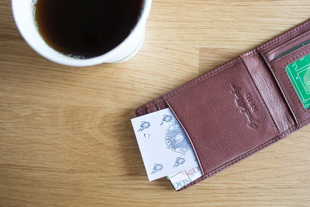 Osgoode Marley Leather Men's Wallet