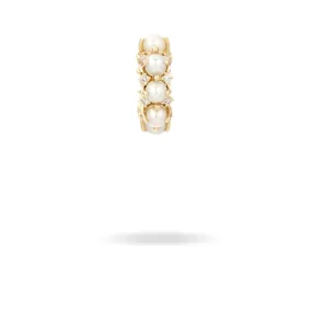 Pearl   Diamond Rounds Big Bead