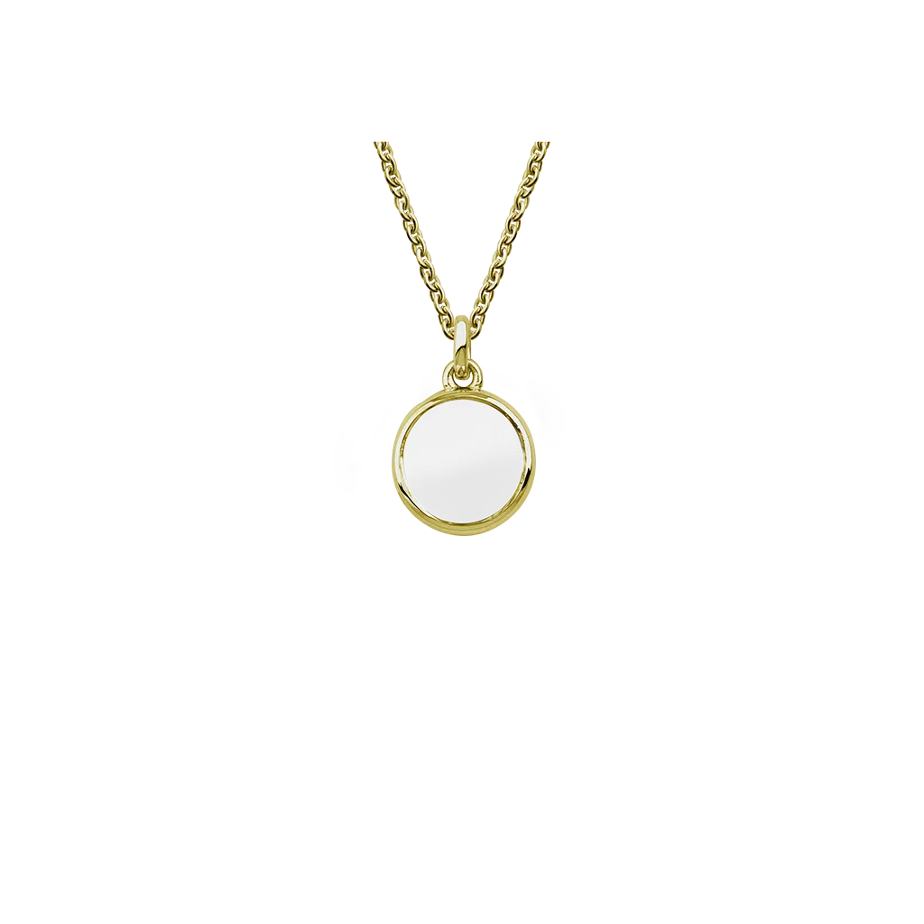 Petite Gold Locket