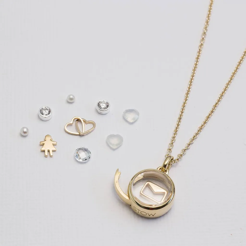 Petite Gold Locket