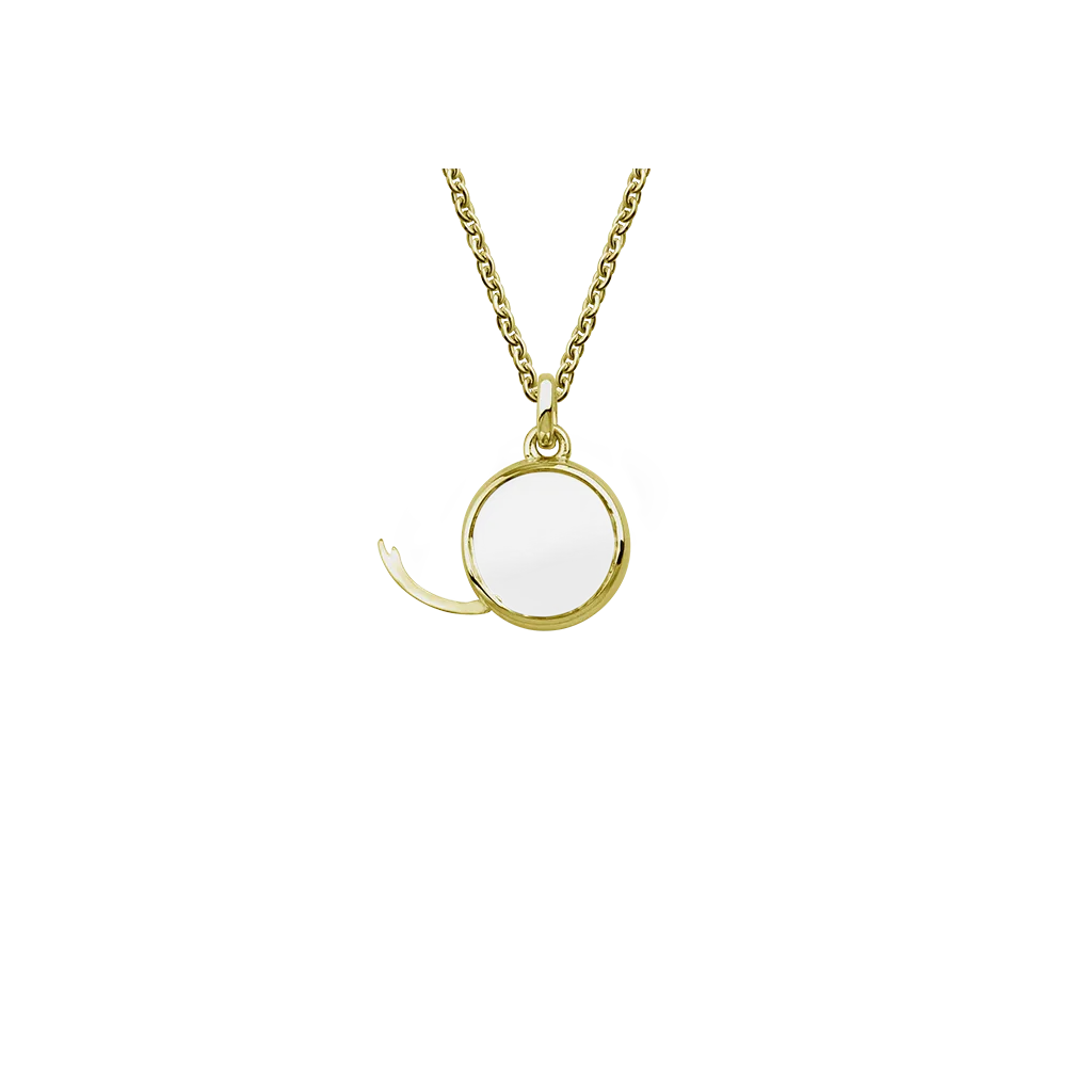 Petite Gold Locket