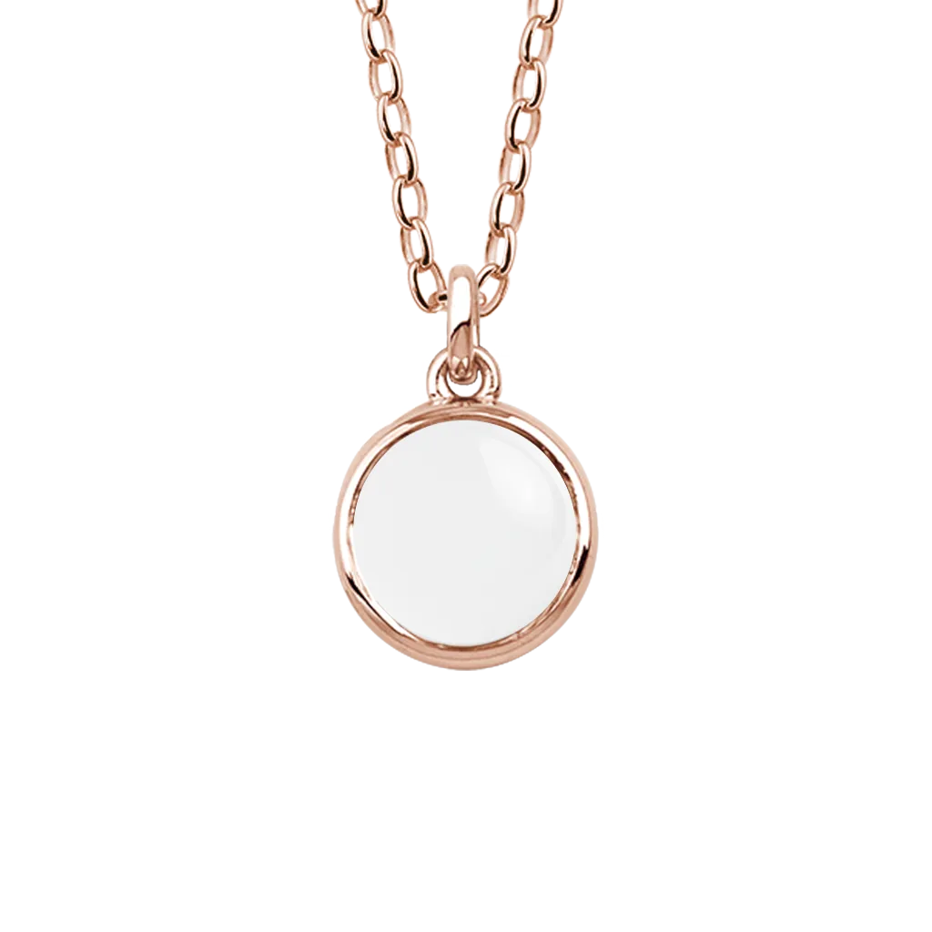 Petite Rose Gold Locket